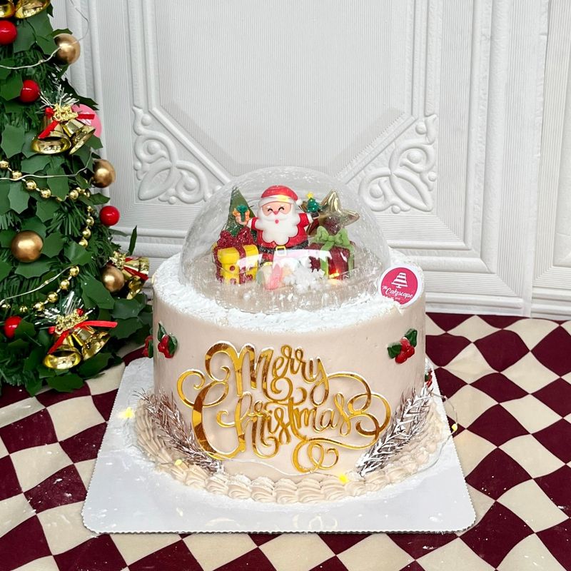 Festive -  Christmas - Christmas Dream Cake