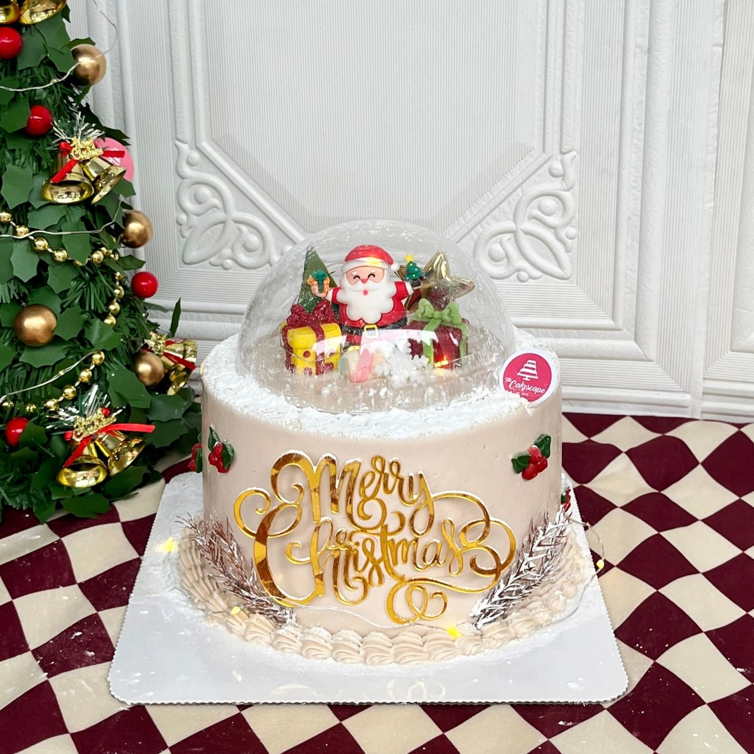 Festive -  Christmas - Christmas Dream Cake