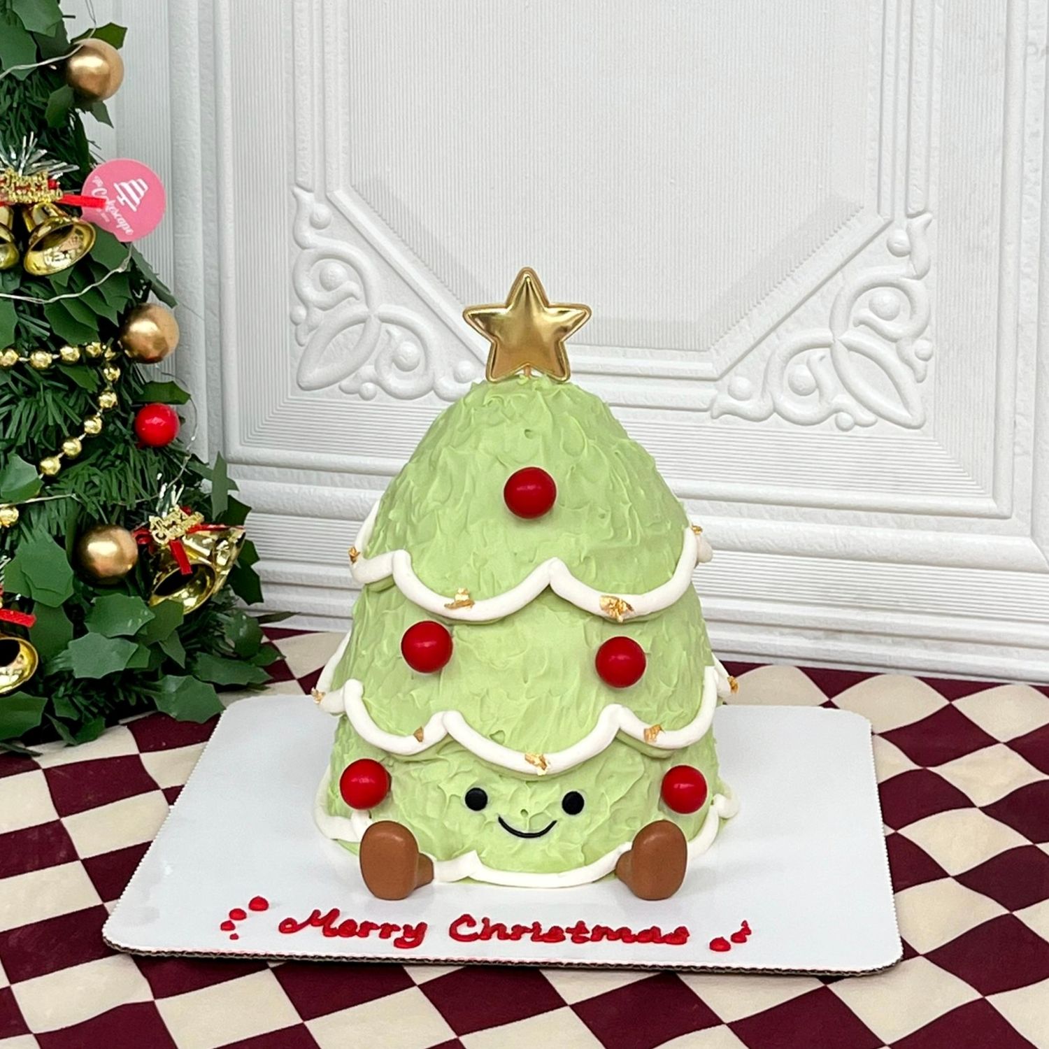 Festive - Christmas / Xmas / Jelly Cat Cake Festive - Christmas / Xmas / Jelly Cat Cake