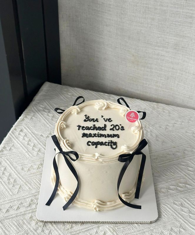 Korean Ins Minimalist Round Cake 23 Korean Ins Minimalist Round Cake 23