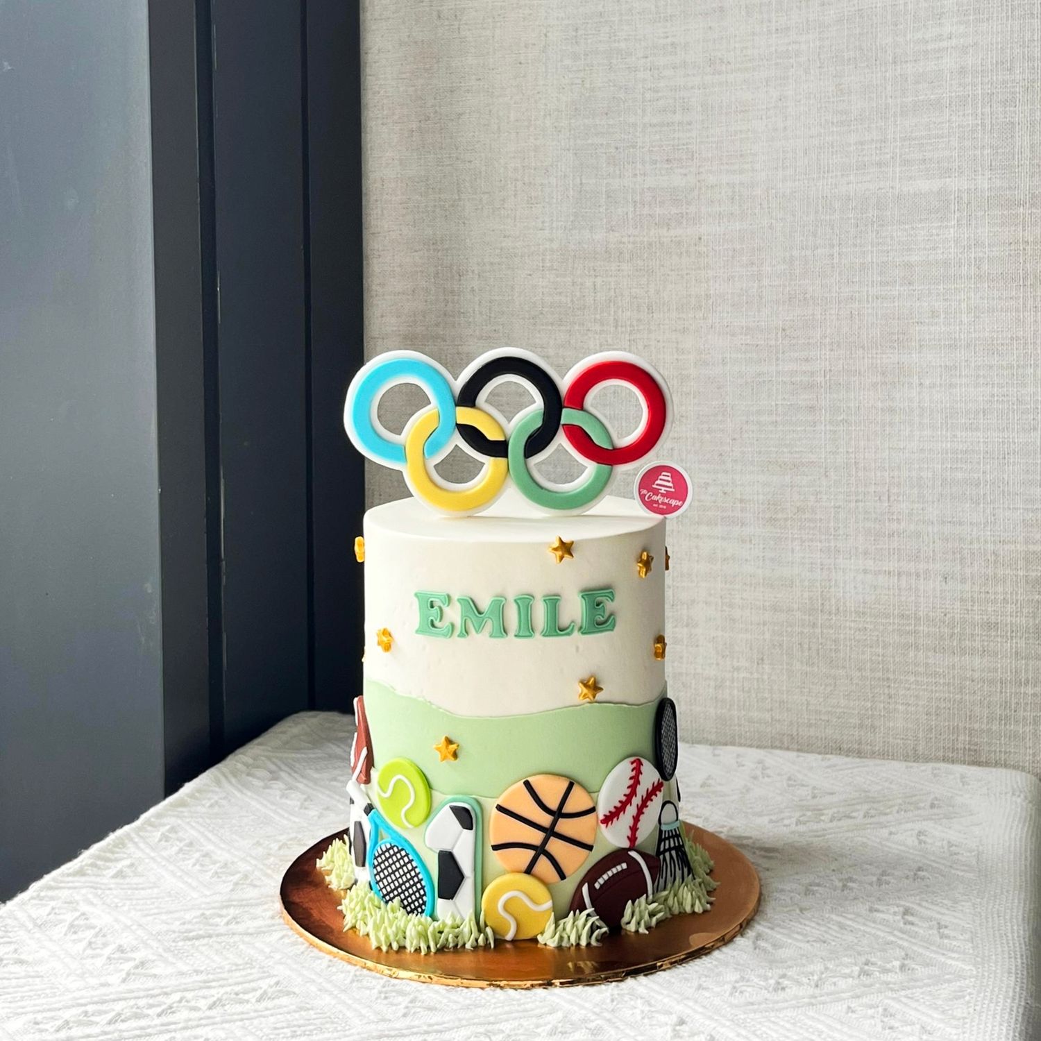 Olympics Sports Cake