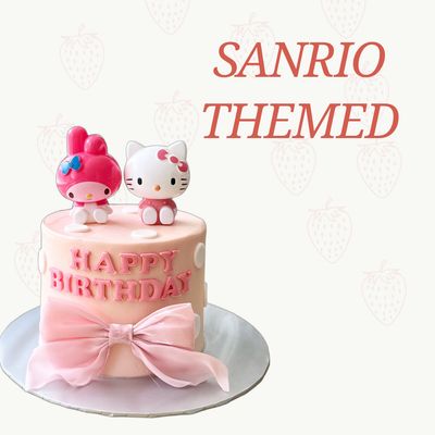 Sanrio Themed Cake