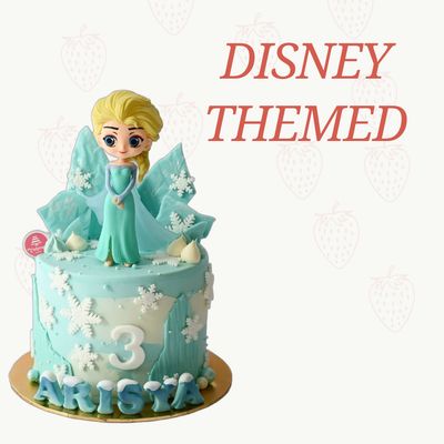 Disney Themed Cake