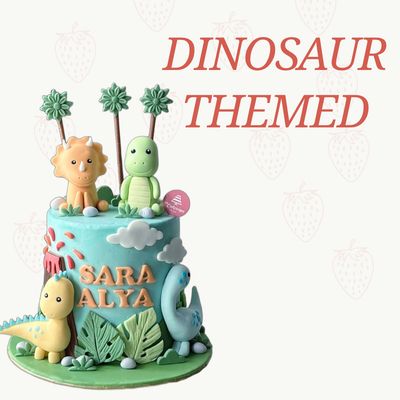 Dinosaur Themed Cake