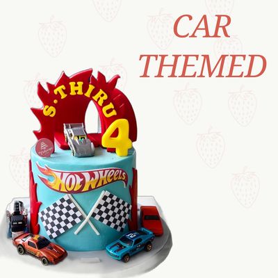 Car Themed Cake