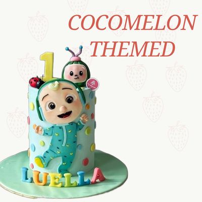Cocomelon Themed Cake