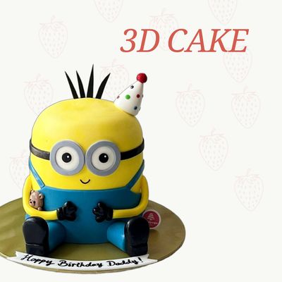 3D Cake