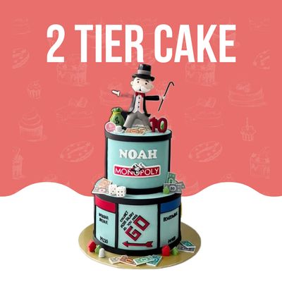 2Tiers Cake