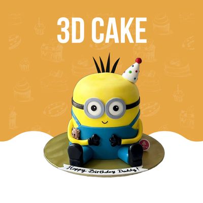 3D Cake