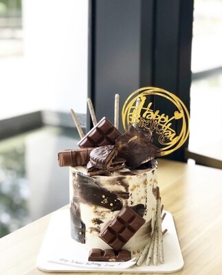 Chocolate Factory Cake