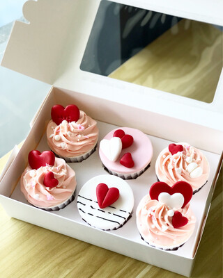 Couple Relationship Love Cupcakes 1