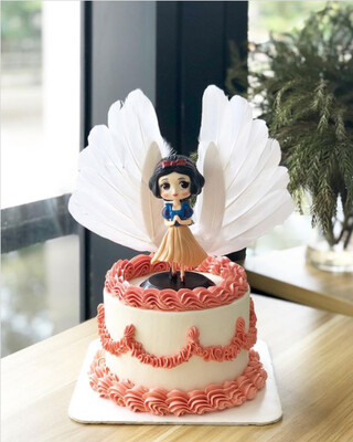 Disney - Snow White Cake 1