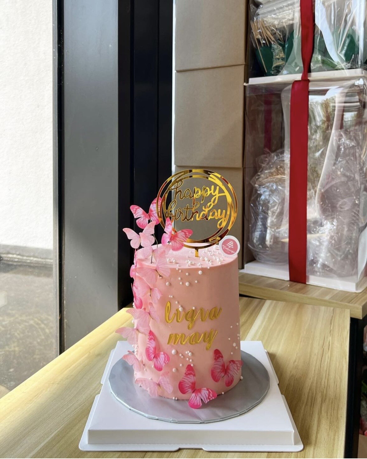 Butterfly Cake 2 Butterfly Cake 2