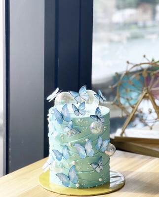 Butterfly Cake 3 Butterfly Cake 3