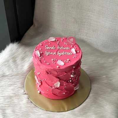 Korean Ins Minimalist Round Cake 1