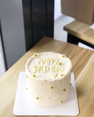 Korean Ins Minimalist Round Cake 3