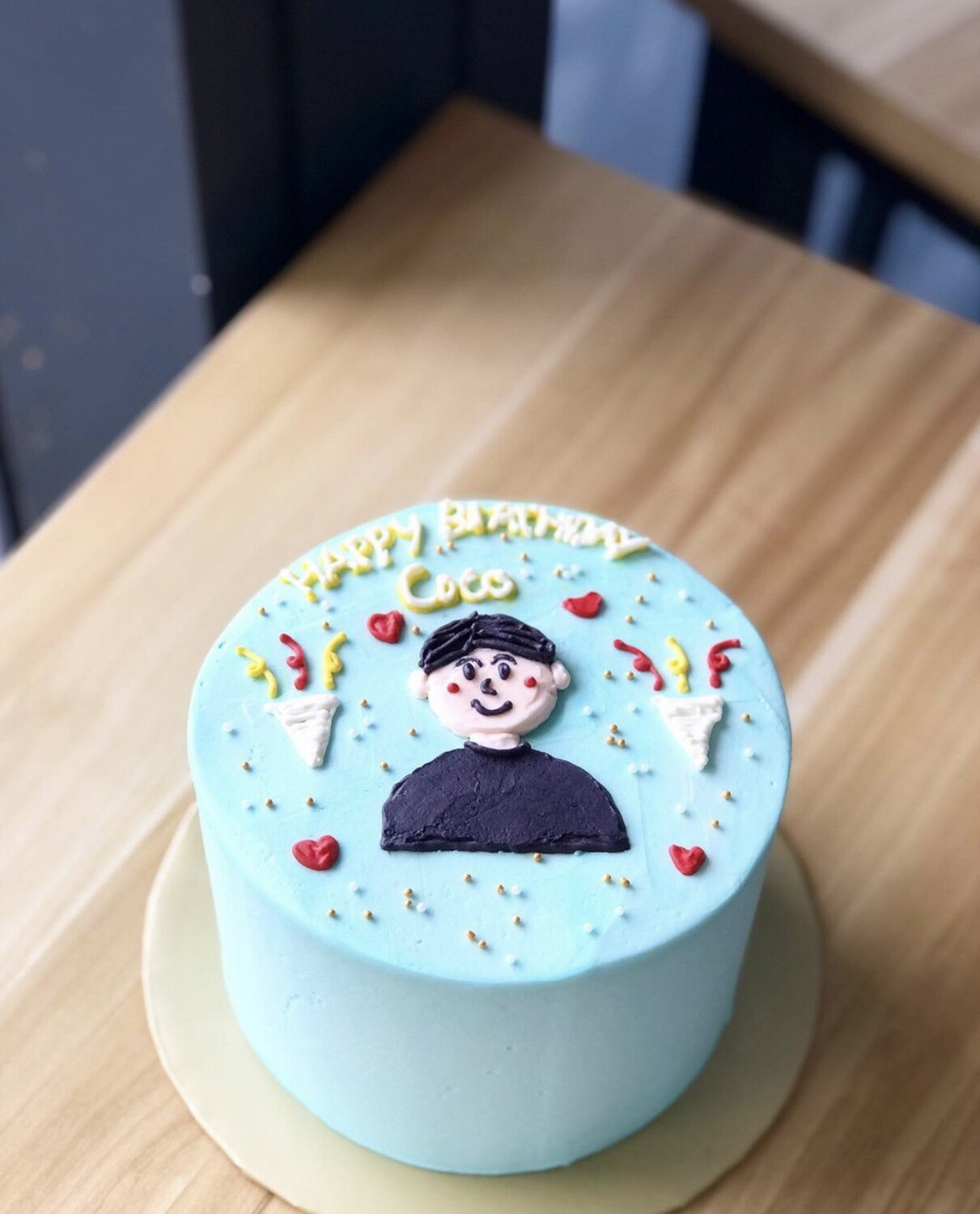 Korean Ins Minimalist Round Cake 4