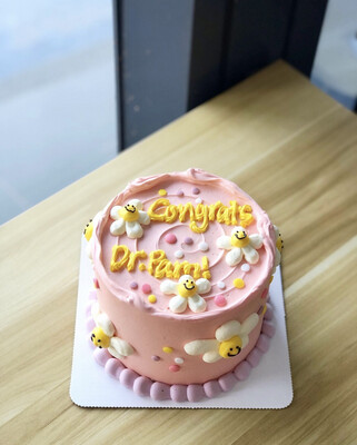 Korean Ins Minimalist Round Cake 6