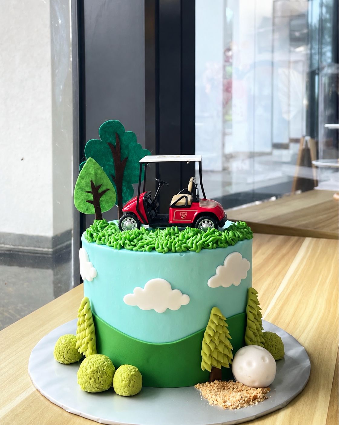 Golf Cake 4
