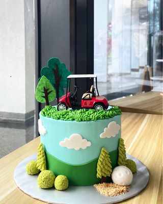 Golf Cake 4 Golf Cake 4
