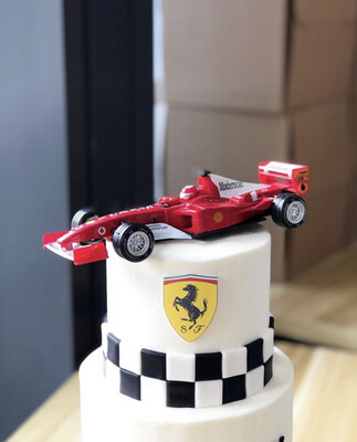 Car Cake - F1 Ferrari 3 Car Cake - F1 Ferrari 3