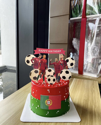 Football Cake 9