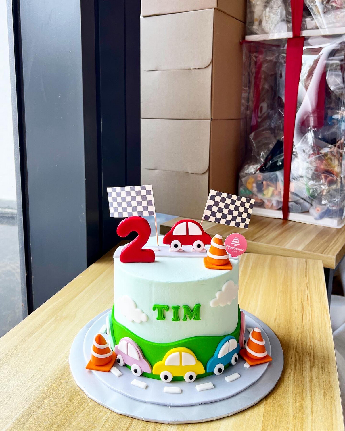 Car Cake - Baby Car 1