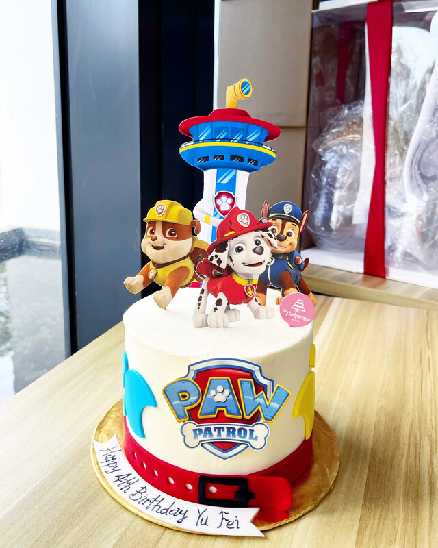 Paw Patrol Cake 1