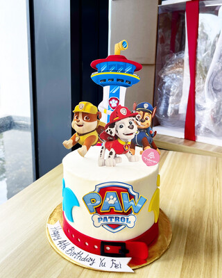 Paw Patrol Cake 1