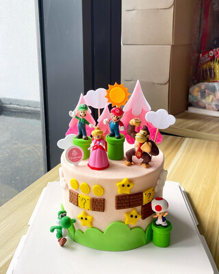 Super Mario Cake 2