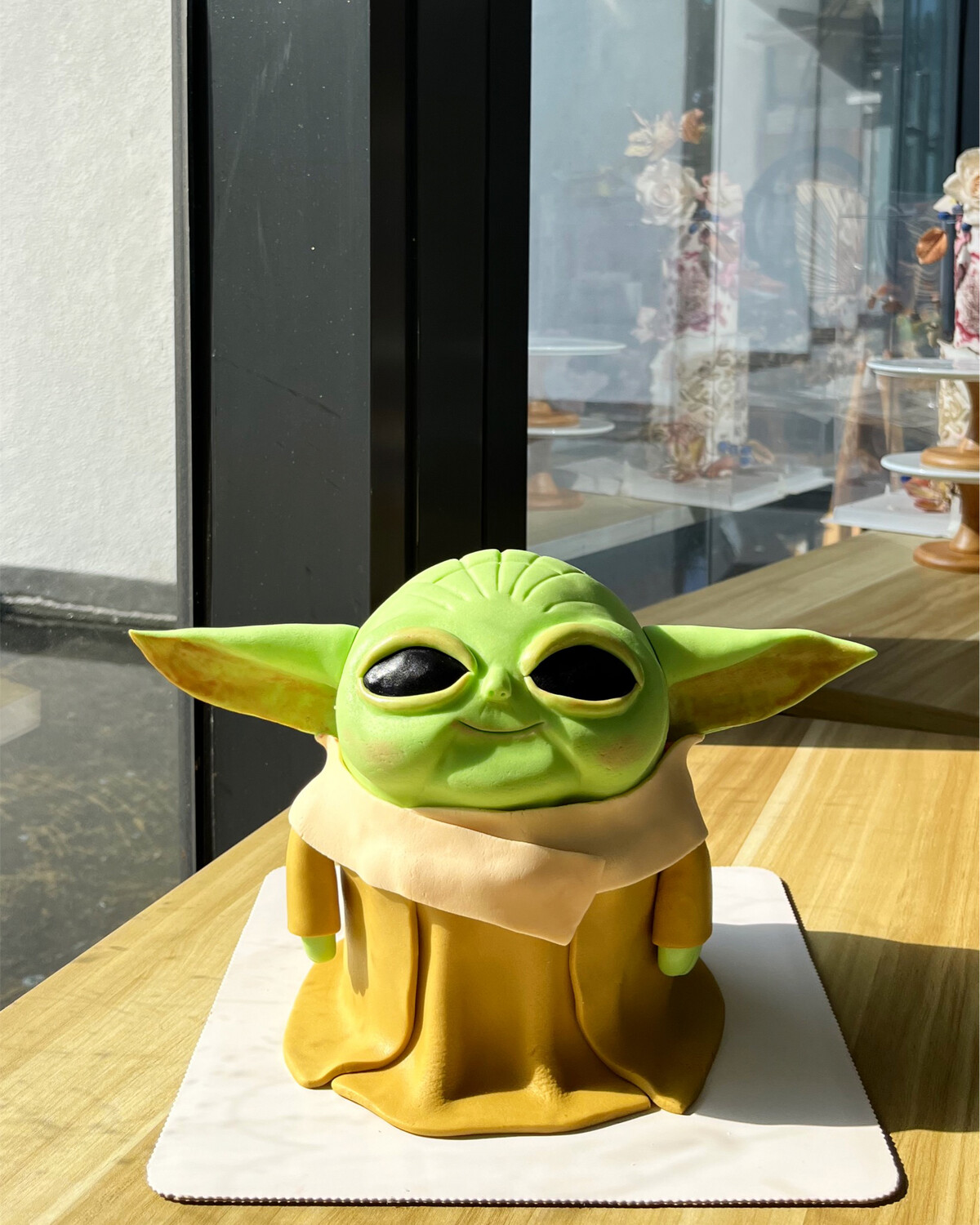 Star Wars Baby Yoda 3D Cake 2 Star Wars Baby Yoda 3D Cake 2
