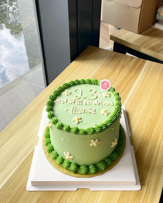 Korean Ins Minimalist Round Cake 11