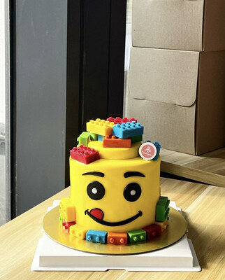 Lego Ninjago Cake 4 Lego Ninjago Cake 4