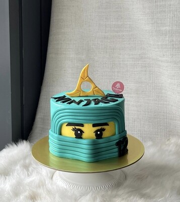 Lego Ninjago Cake 7 - Girl Lego Ninjago Cake 7 - Girl