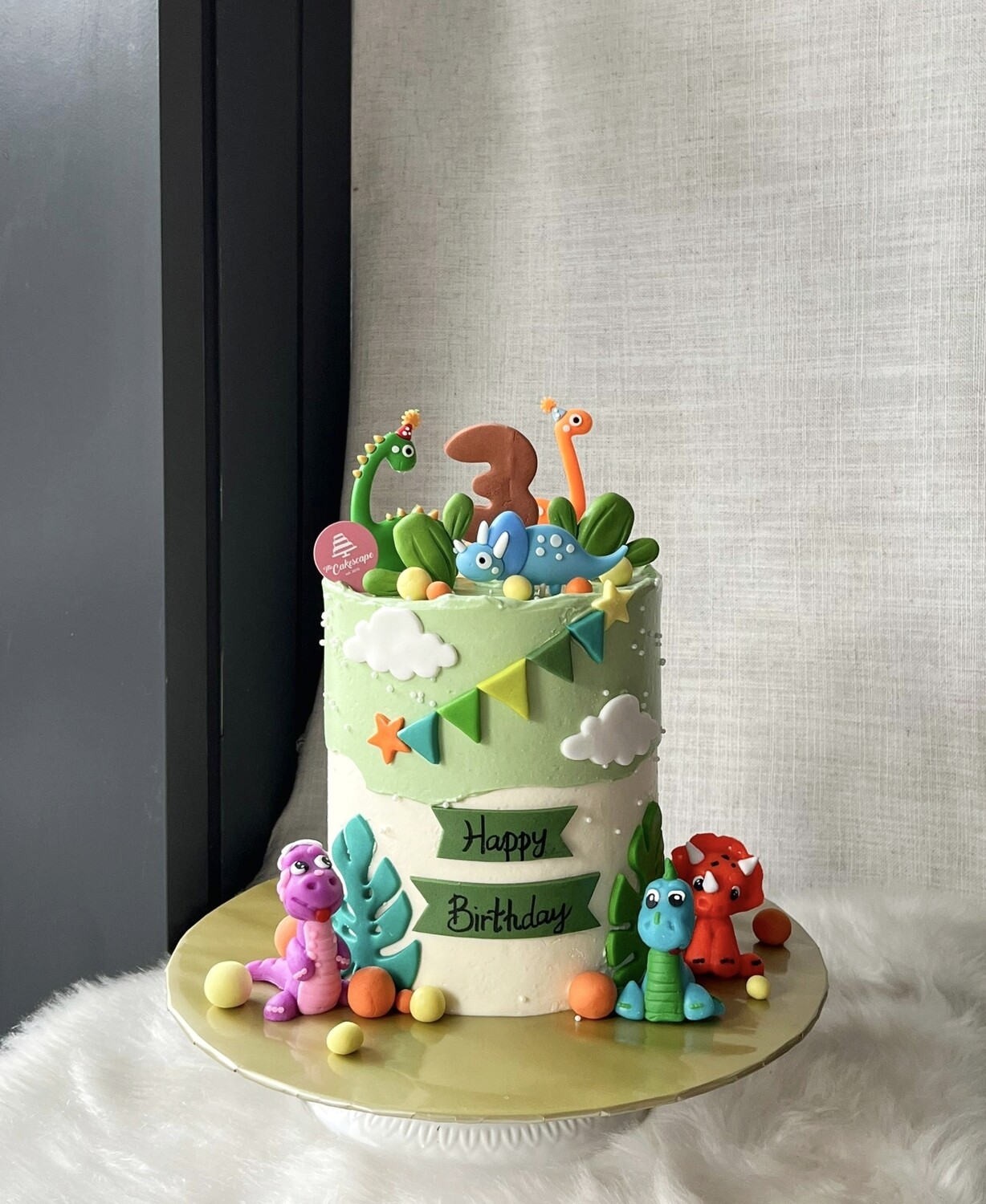 Dinosaur Cake 8