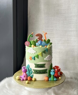 Dinosaur Cake 8