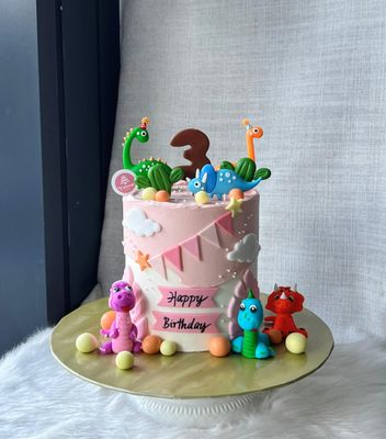 Dinosaur Cake 8
