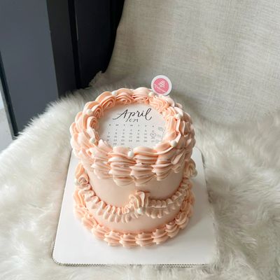 Burn Away / Flaming Cake 1