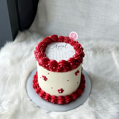 Burn Away / Flaming Cake 2