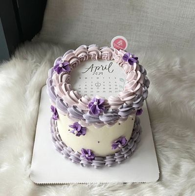 Burn Away / Flaming Cake 4