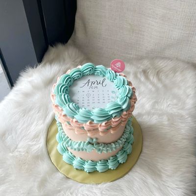 Burn Away / Flaming Cake 8