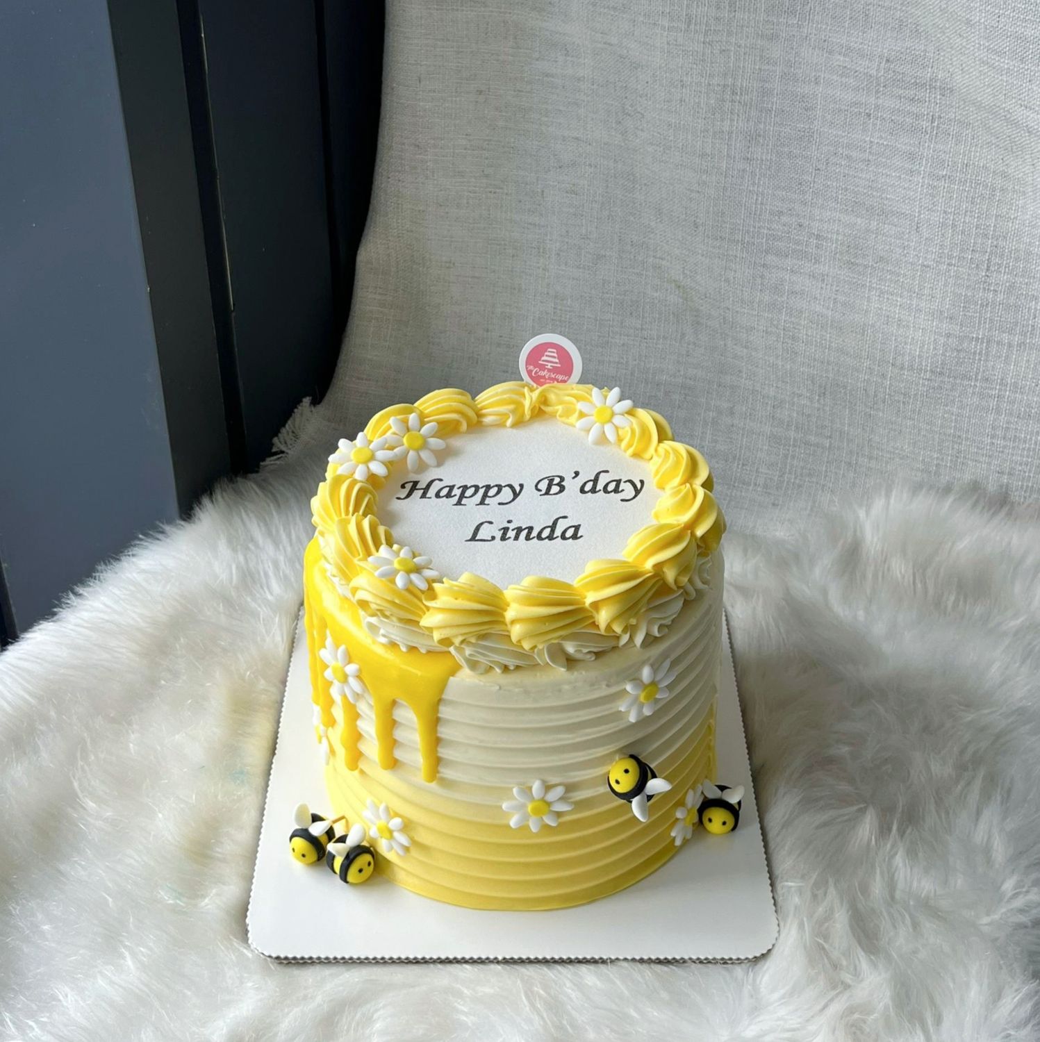 Bees - Burn Away / Flaming Cake 13