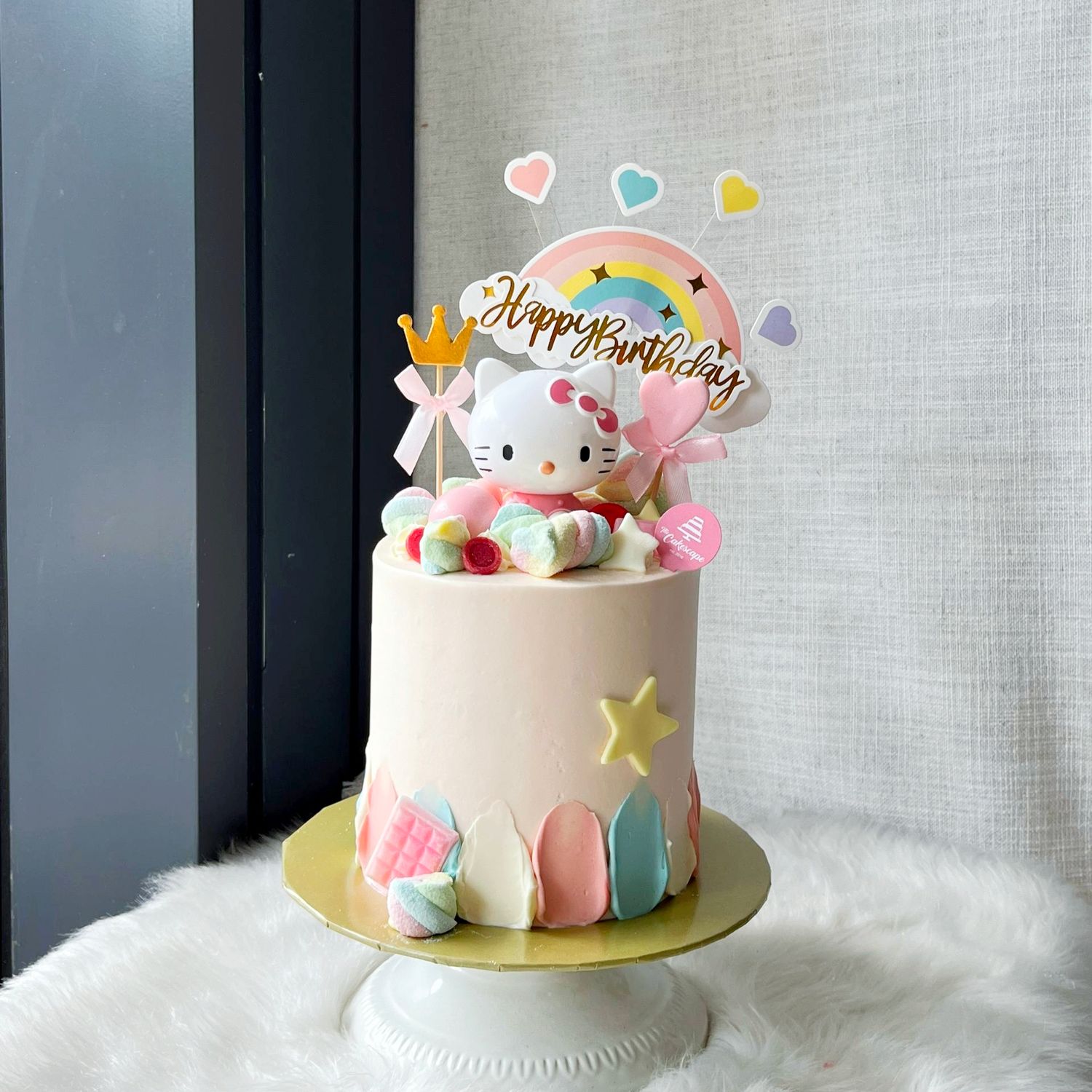 Sanrio - Hello Kitty Cake 5 Sanrio - Hello Kitty Cake 5
