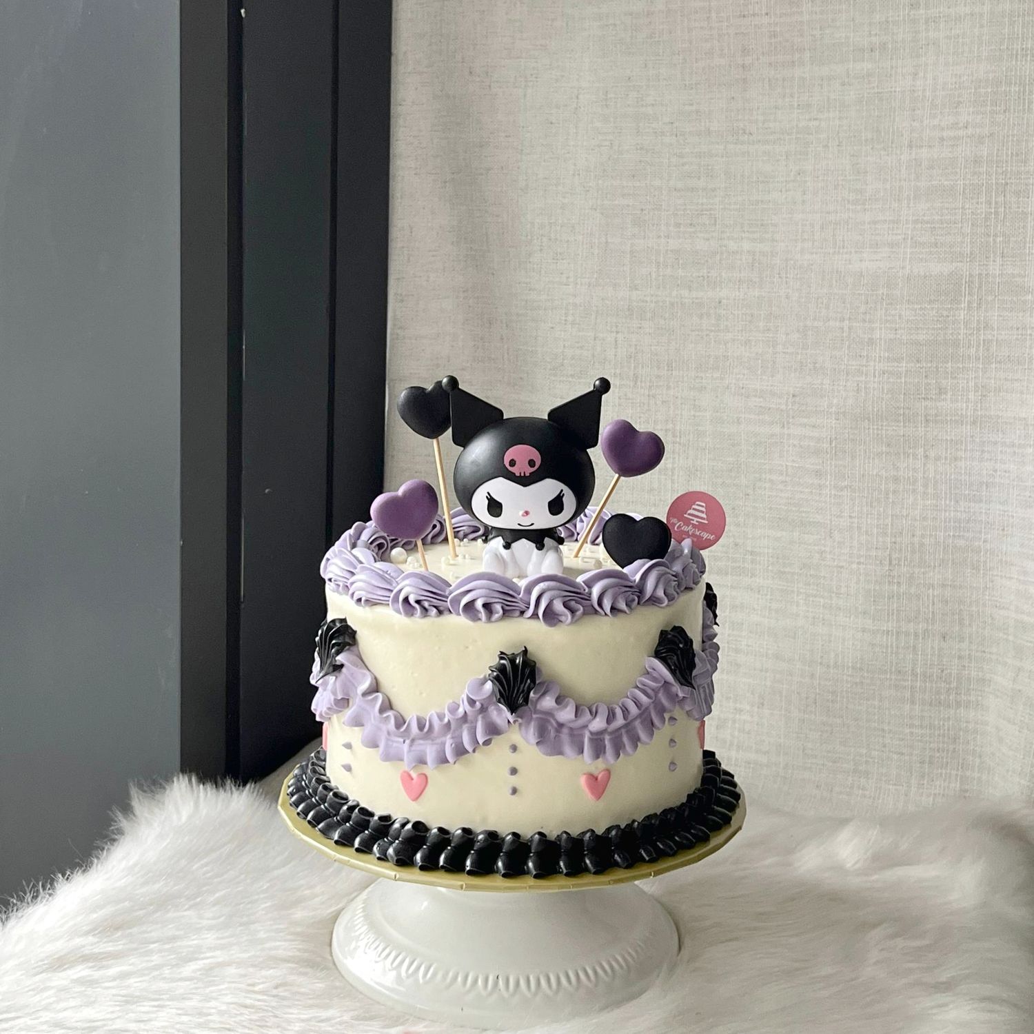 Sanrio - Kuromi Cake 2