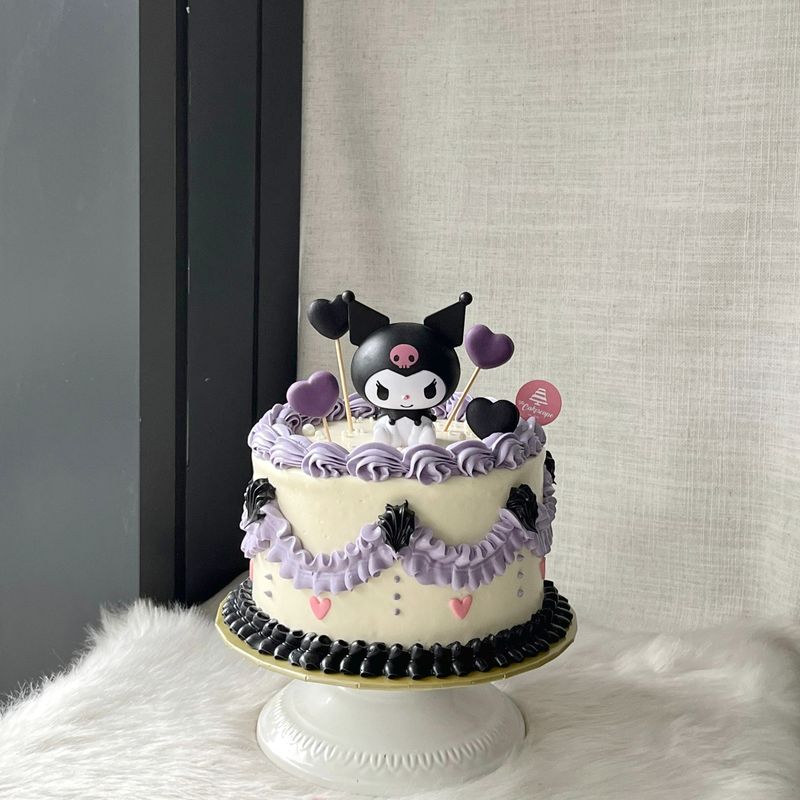 Sanrio - Kuromi Cake 2