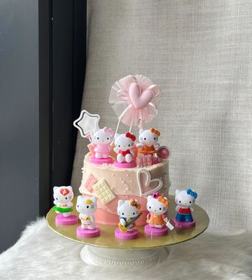 Sanrio - Hello Kitty Cake 6