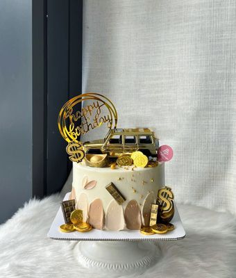 Car Cake - Mercedes Gelandewagen 2