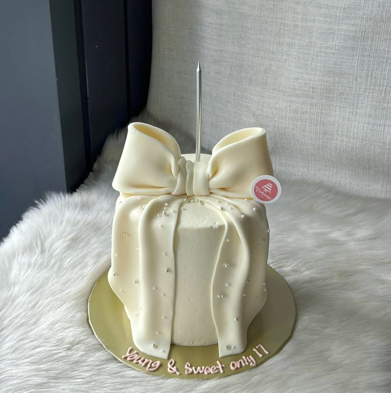 Ribbon Cake 3