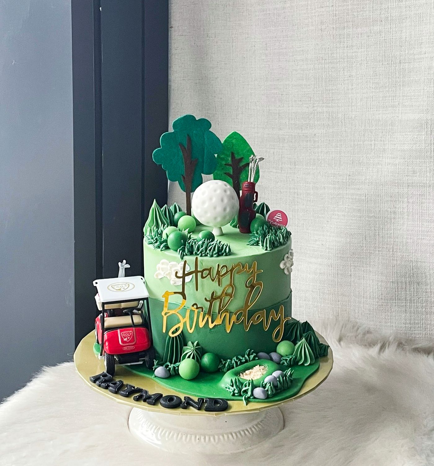 Golf Cake 7 Golf Cake 7