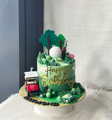 Golf Cake 7 Golf Cake 7